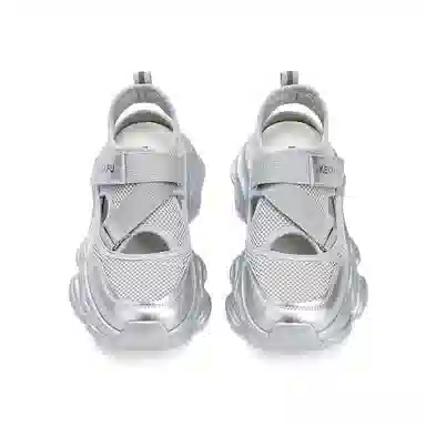 珂卡芙 牛皮革 时尚简约运动百搭镂空舒适 沙滩凉鞋 女款