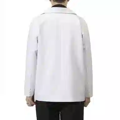 美式潮牌美拉德风学院风设计纯色百搭时尚潮流宽松单排扣长袖开衫西装 男女同款