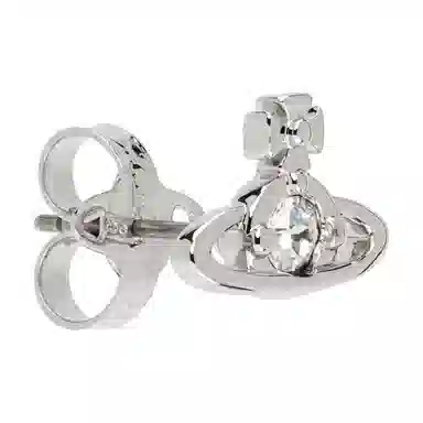 Vivienne Westwood Silver Stud Earrings