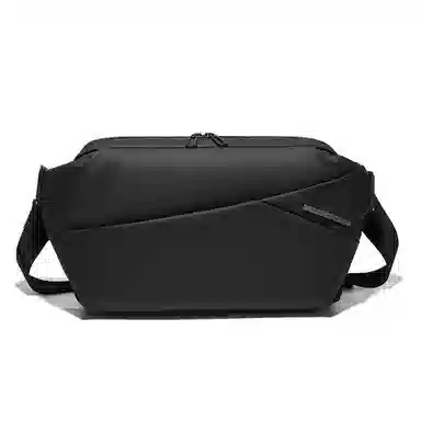 Victoria Traveler Crossbody Bag Black