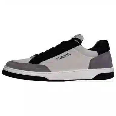 Chanel Low-Top Sneakers Grey