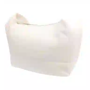 The North Face Logo Tote Bag White