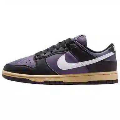 Nike Dunk Low Purple Black