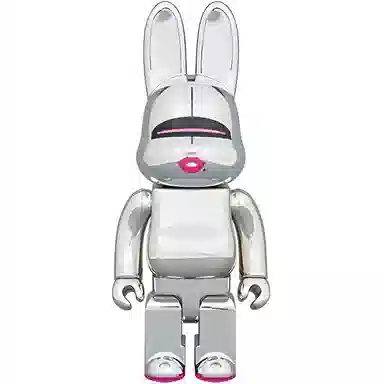 BERBRICK x HajimeSorayama RBBRICK Sexy Robot Gold