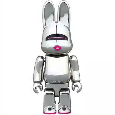 BERBRICK x HajimeSorayama RBBRICK Sexy Robot Gold