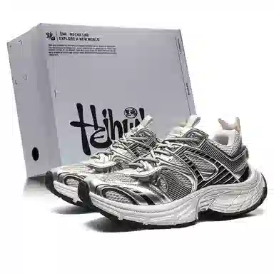 【7月25日20点得物首发】 黑魂 时尚潮流 增高厚底 低帮 老爹鞋 男女同款