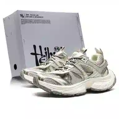 【7月25日20点得物首发】 黑魂 时尚潮流 增高厚底 低帮 老爹鞋 男女同款