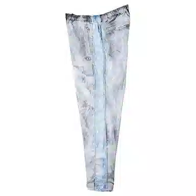 DIESEL SS24 Blue Relaxed Pants