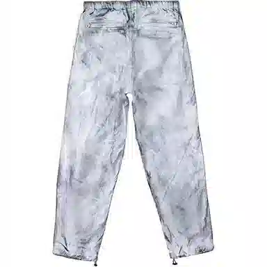 DIESEL SS24 Blue Relaxed Pants