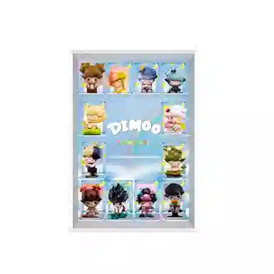 LIGHT YOUR BRICKS SKULLPANDA DIMOO