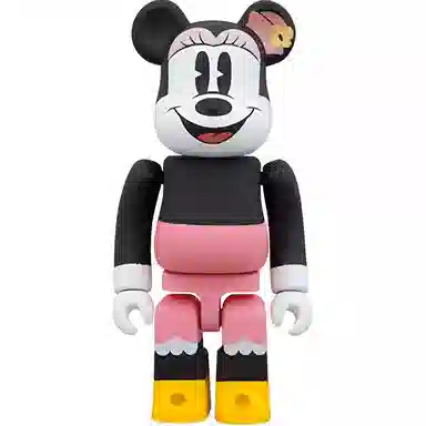 BERBRICK Box Lunch Minnie 400100 7cm28cm