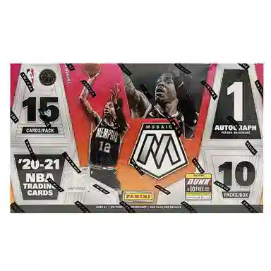 PANINI NBA 20-21 Mosaic NBA Trading Cards