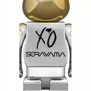 BE@RBRICK SORAYAMA THE WEEKND