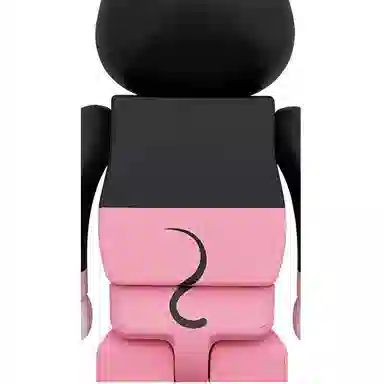 BERBRICK Box Lunch Minnie 400100 7cm28cm