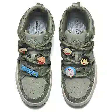 Doraemon Bread Shoes