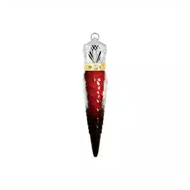 CL Platinum Queen's Scepter 002F Intense Red