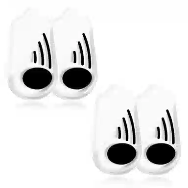 足印部落 直腿神器美腿矫形物理矫正 鞋垫 男女同款情侣款