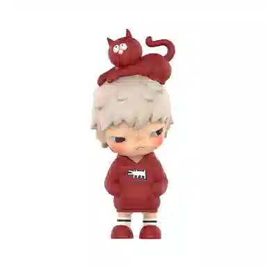 POP MART Hirono x Keith Haring Figure 10cm