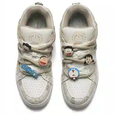 Doraemon Bread Shoes