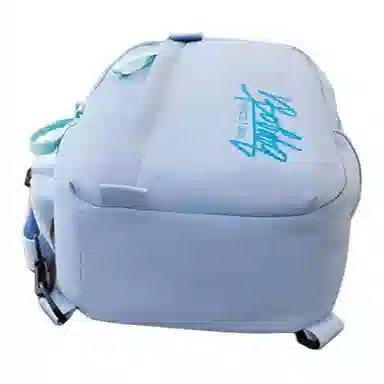 巴布豆 休闲百搭简约时尚 尼龙 胸包 常规 男女同款情侣款 浅蓝/紫色/粉色/黑色