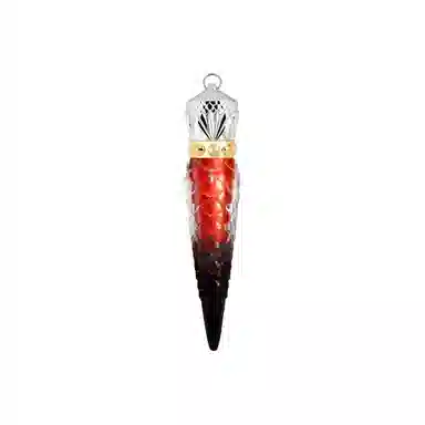 CL Platinum Queen's Scepter 002F Intense Red