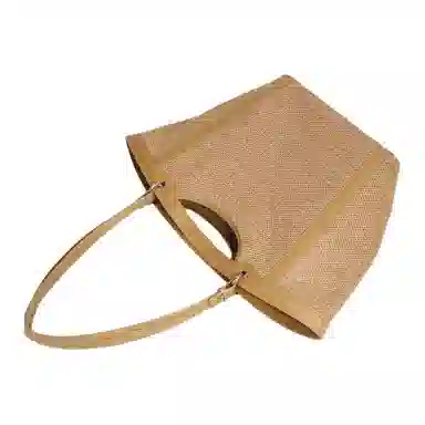 YOCAMU Tote Bag Beige
