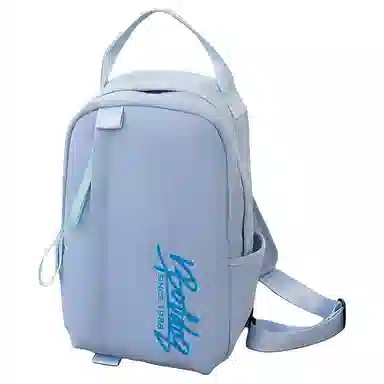 巴布豆 休闲百搭简约时尚 尼龙 胸包 常规 男女同款情侣款 浅蓝/紫色/粉色/黑色