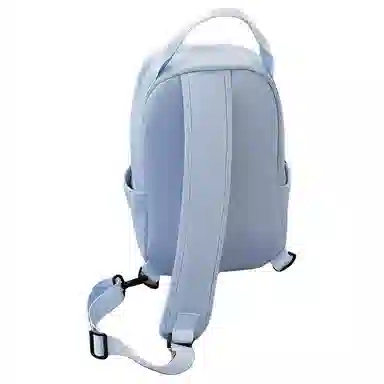 巴布豆 休闲百搭简约时尚 尼龙 胸包 常规 男女同款情侣款 浅蓝/紫色/粉色/黑色