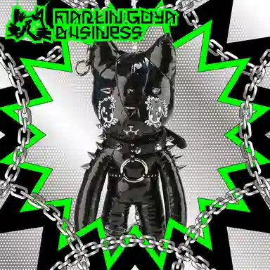 MARTIN GOYA BUSINESS DJ Darkness IceIce Baby 35cm