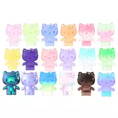 TOP TOY HelloKitty50MINI 16