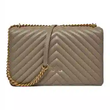 PINKO Bird Bag Taupe