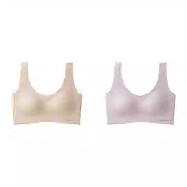 俞兆林 聚拢大胸显小无钢圈收副乳防下垂文胸 女款 组合装