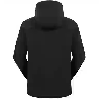 探路者  纯色登山徒步保暖  防风防泼水透气冲锋衣 男款