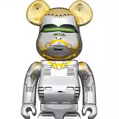 BE@RBRICK SORAYAMA THE WEEKND