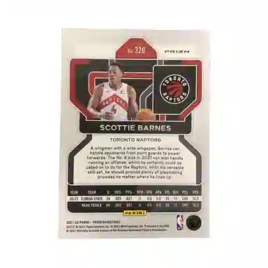 PANINI 2021-22 prizm RC