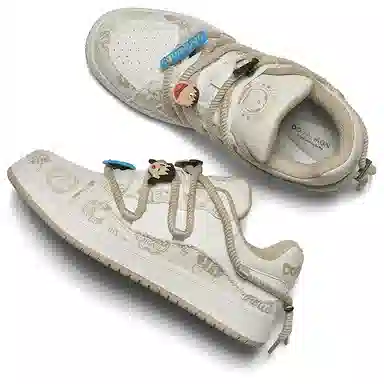 Doraemon Bread Shoes