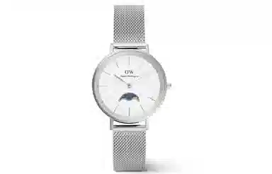Daniel Wellington Petite Moonphase Silver