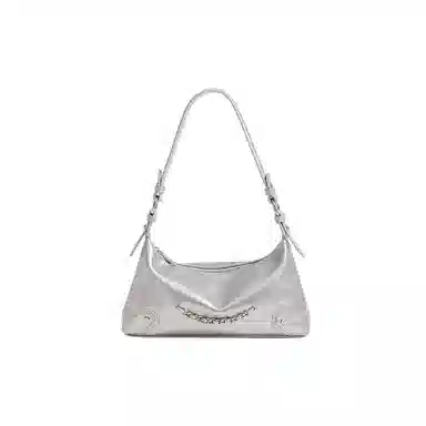 Jade en plus Silver/Black Handbag