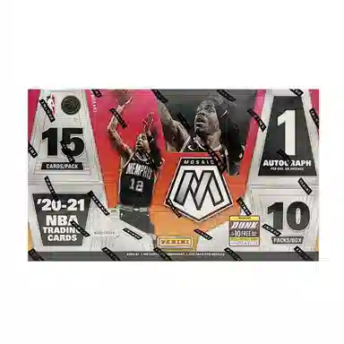 PANINI NBA 20-21 Mosaic NBA Trading Cards
