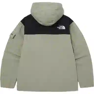 The North Face Logo Embroidered Hoodie Jacket