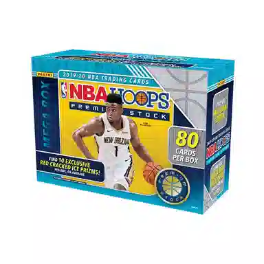 PANINI NBA 2019-20 Hoops Premium Stock Mega Box