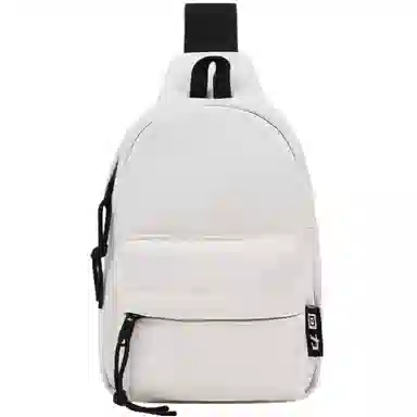 回力小挎包潮牌单肩包潮小包斜挎包学生上课背包休闲个性手机包 男女同款情侣款 白色黑色