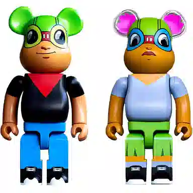 BERBRICK Hebru Brantley Flyboy 2 400