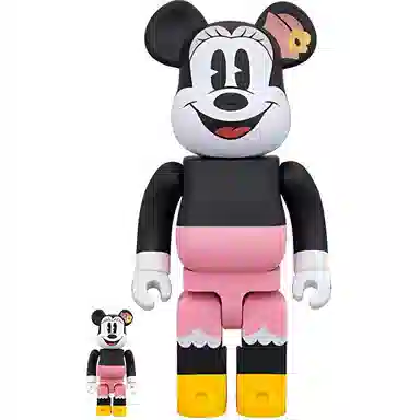 BERBRICK Box Lunch Minnie 400100 7cm28cm