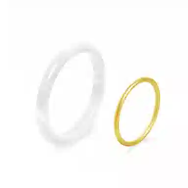 月岚 一步一响 贵妃新中式国风古风旗袍汉服气质年轻叮当镯 玉石 猫眼石 手镯 女款