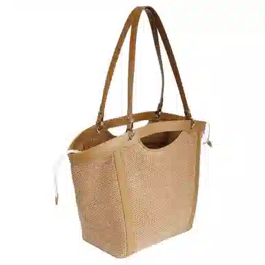 YOCAMU Tote Bag Beige