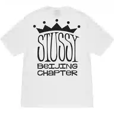 Stussy City Series Beijing Limited Back Logo Tee
