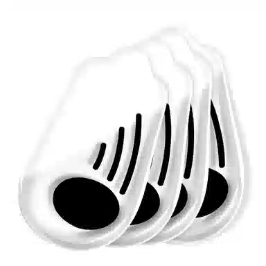 足印部落 直腿神器美腿矫形物理矫正 鞋垫 男女同款情侣款