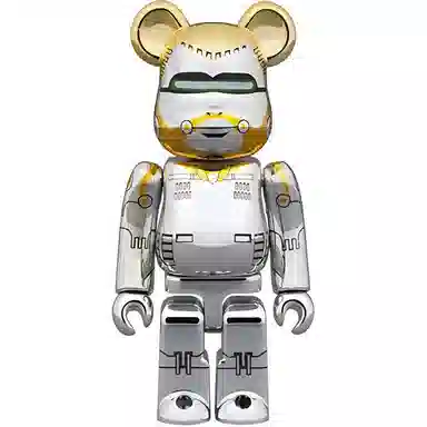 BE@RBRICK SORAYAMA THE WEEKND