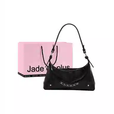 Jade en plus Silver/Black Handbag
